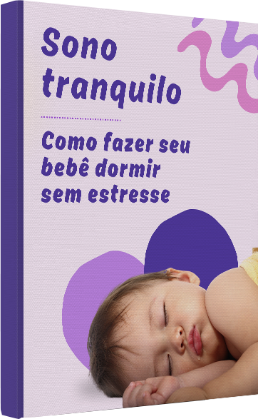 Capa do Livro Sono Tranquilo - Como fazer seu bebê dormir sem estresse